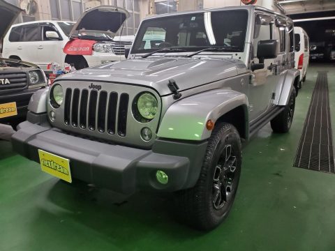 JEEP JKラングラー　V6　低走行車　人気　四駆　 (3)